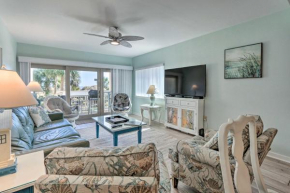 Palmetto Dunes Villa with Views Steps to Beach!